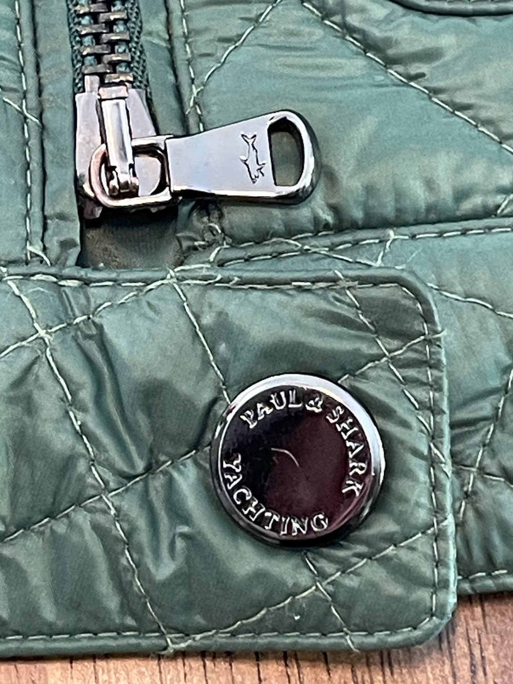 Paul & Shark Yachting Quilted Women's Jacket in size Small - Picture 12 of 12